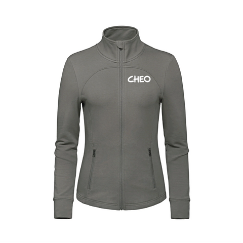 CHEO - Zip vest (KIDS COME FIRST) - Women