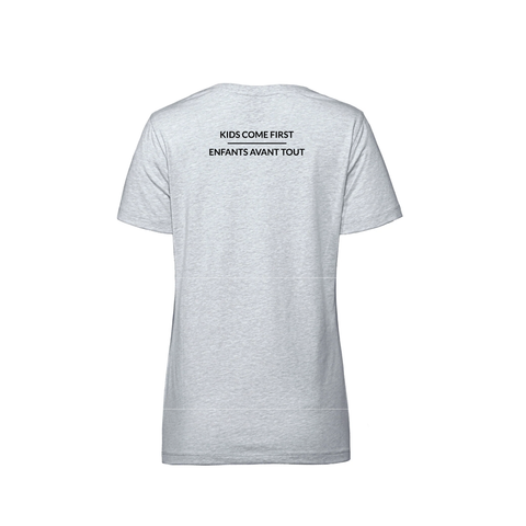 CHEO - T-shirt (KIDS COME FIRST) - Women