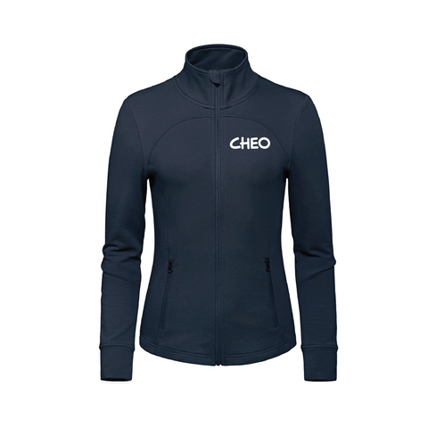 CHEO - Zip vest (KIDS COME FIRST) - Women