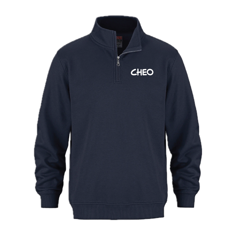 CHEO - Quarter zip ( KIDS COME FIRST)