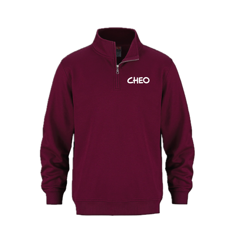 CHEO - Quarter zip ( KIDS COME FIRST)