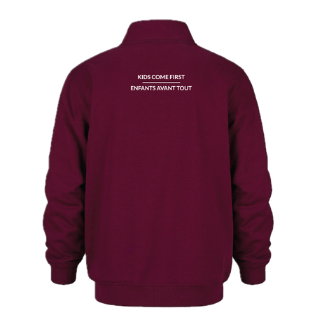 CHEO - Quarter zip ( KIDS COME FIRST)