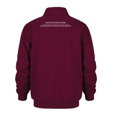 CHEO - Quarter zip ( RAPID RESPONSE NURSE)