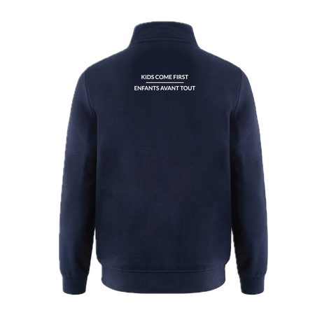 CHEO - Quarter zip ( KIDS COME FIRST)