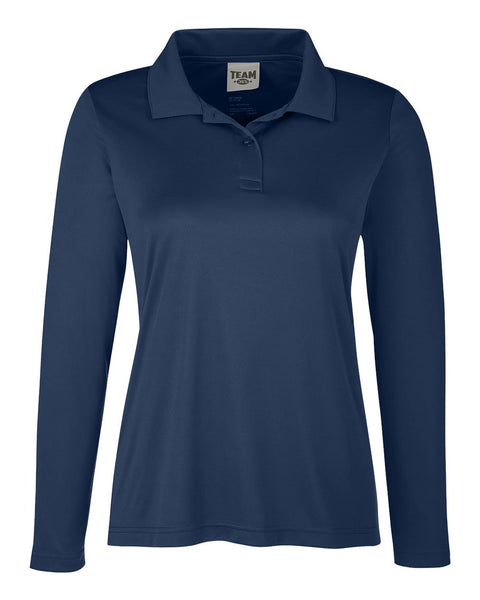 Short sleeve polo shirt - polyester