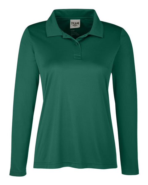 Short sleeve polo shirt - polyester