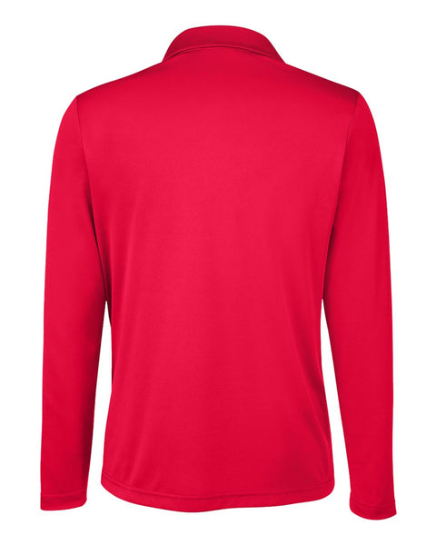 Short sleeve polo shirt - polyester