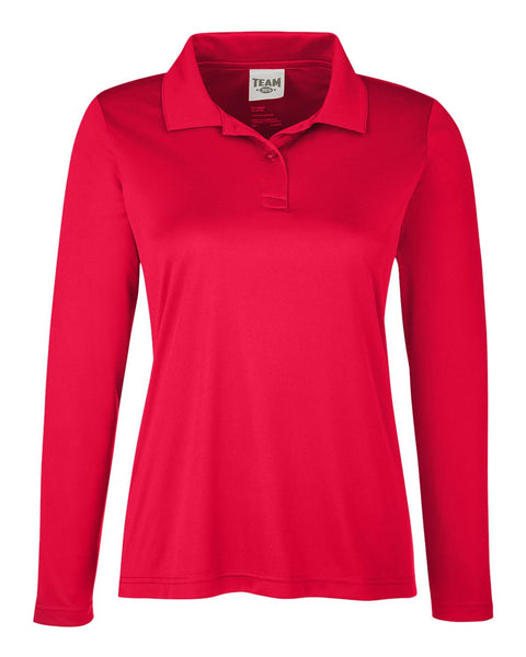 Short sleeve polo shirt - polyester