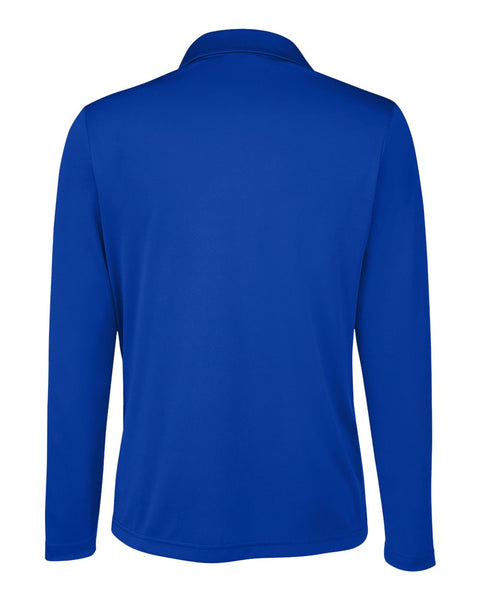 Short sleeve polo shirt - polyester