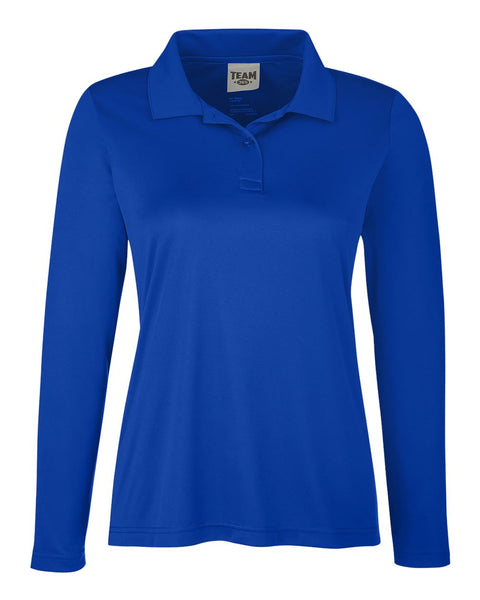 Short sleeve polo shirt - polyester