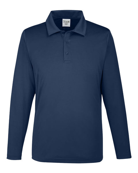 Short sleeve polo shirt - polyester
