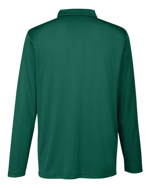 Short sleeve polo shirt - polyester