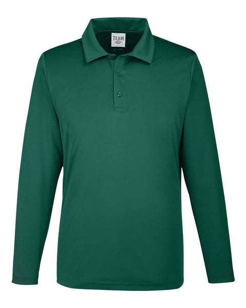 Short sleeve polo shirt - polyester