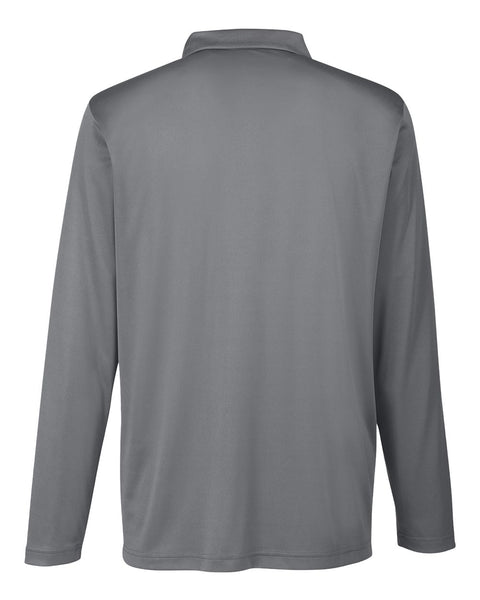 Short sleeve polo shirt - polyester