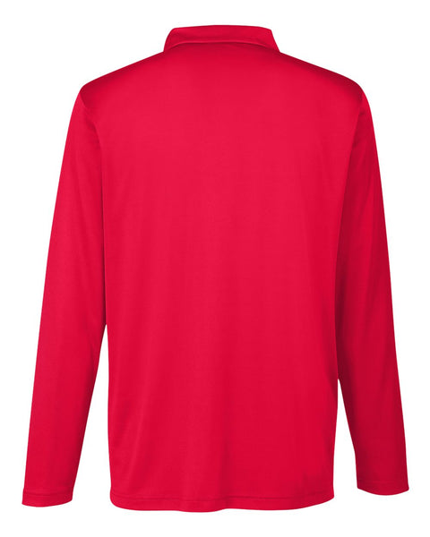 Short sleeve polo shirt - polyester