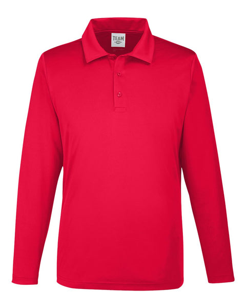 Short sleeve polo shirt - polyester