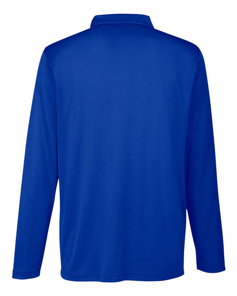 Short sleeve polo shirt - polyester