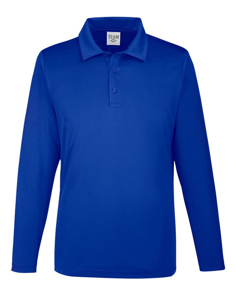 Short sleeve polo shirt - polyester