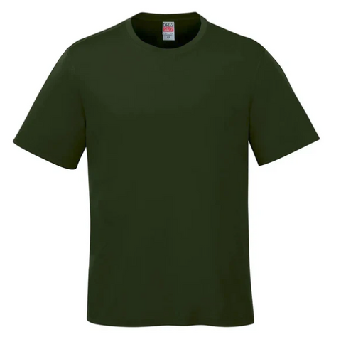 S05610 - T-Shirt Adulte à Col Rond en Coton
