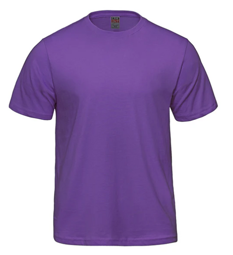 S05610 - T-Shirt Adulte à Col Rond en Coton