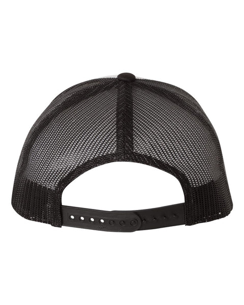 6606 - Trucker cap with mesh