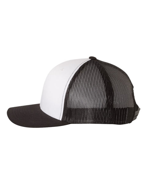 6606 - Trucker cap with mesh