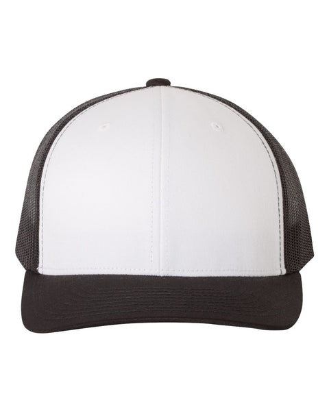 6606 - Trucker cap with mesh