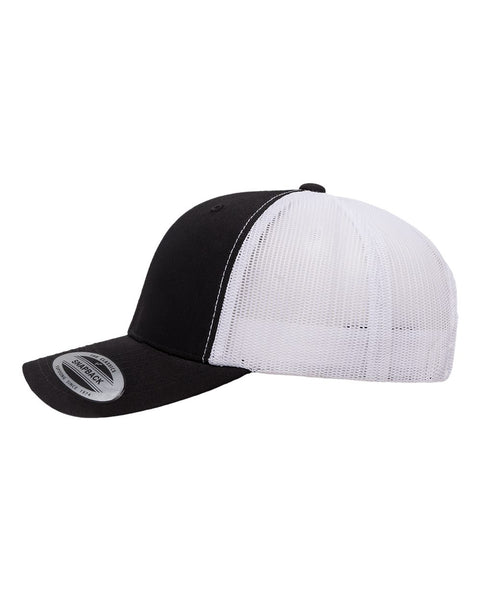 6606 - Trucker cap with mesh