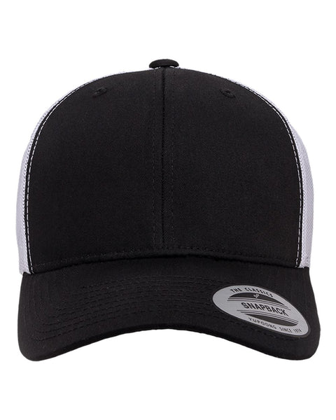 6606 - Trucker cap with mesh