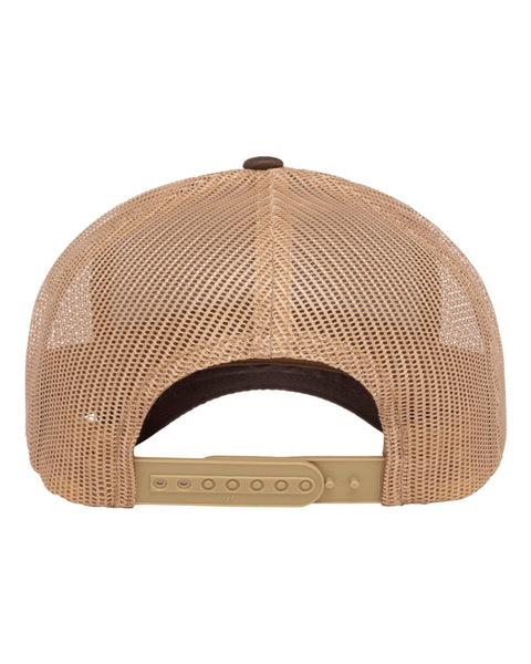 6606 - Trucker cap with mesh