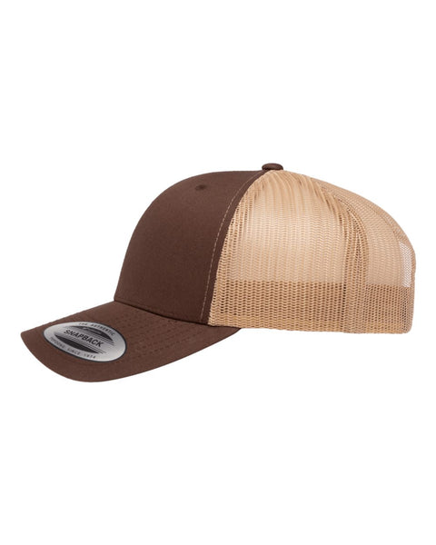 6606 - Trucker cap with mesh