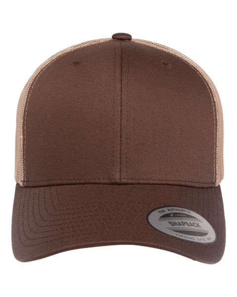 6606 - Trucker cap with mesh