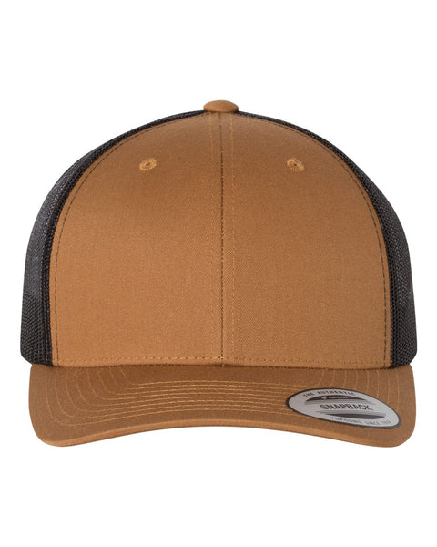6606 - Trucker cap with mesh