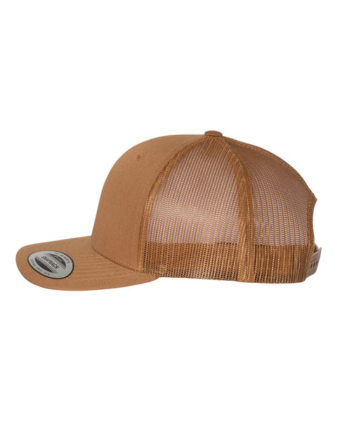 6606 - Trucker cap with mesh