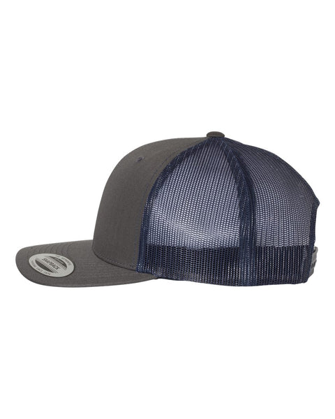6606 - Trucker cap with mesh