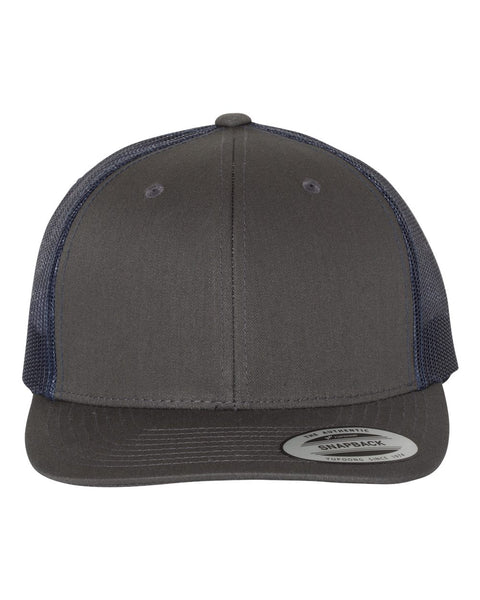 6606 - Trucker cap with mesh