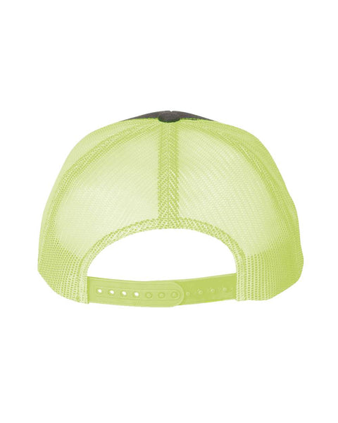 6606 - Trucker cap with mesh