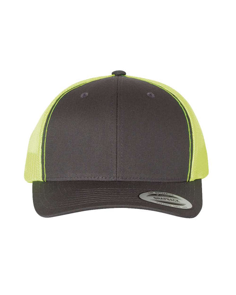 6606 - Trucker cap with mesh