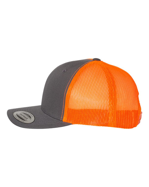 6606 - Trucker cap with mesh