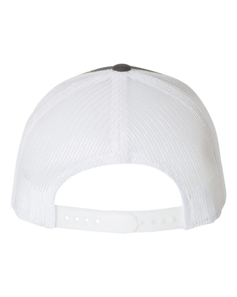 6606 - Trucker cap with mesh