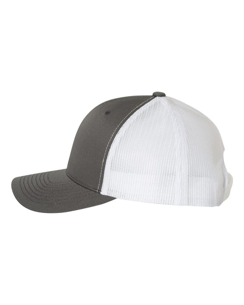 6606 - Trucker cap with mesh