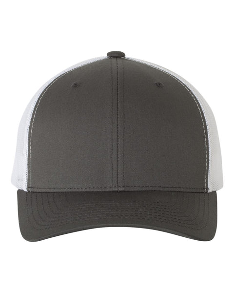 6606 - Trucker cap with mesh