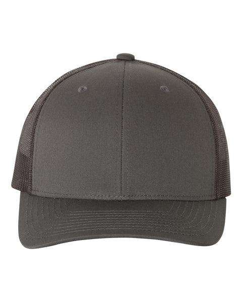 6606 - Trucker cap with mesh