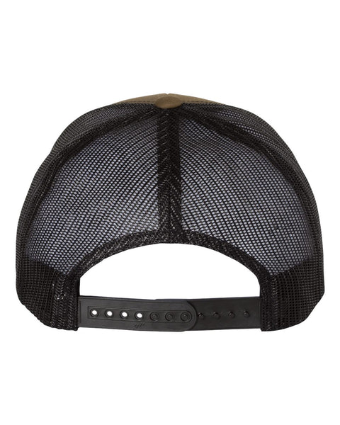 6606 - Trucker cap with mesh