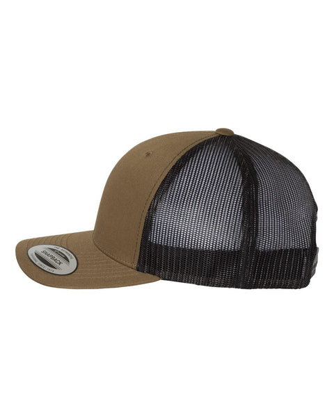 6606 - Trucker cap with mesh
