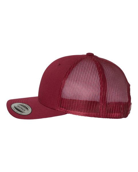 6606 - Trucker cap with mesh