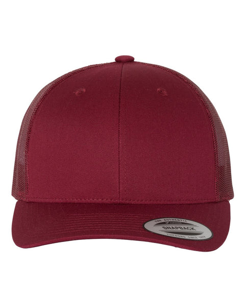 6606 - Trucker cap with mesh