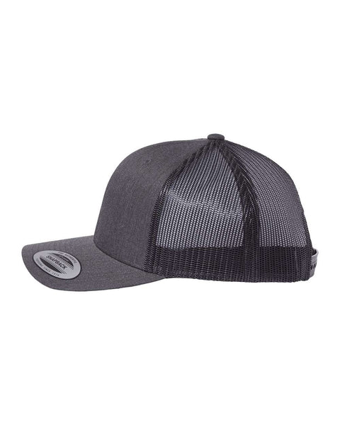 6606 - Trucker cap with mesh