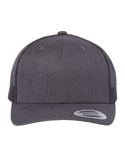 6606 - Trucker cap with mesh