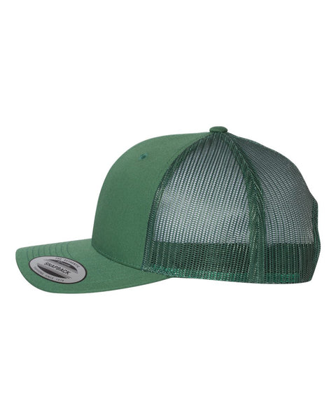6606 - Trucker cap with mesh